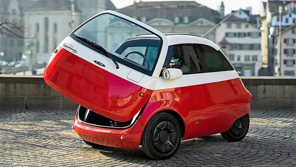 BMW Isetta 2018