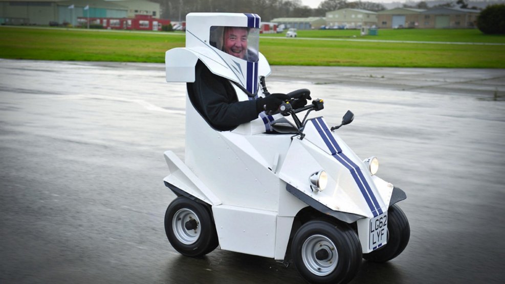 Peel p50 Top Gear