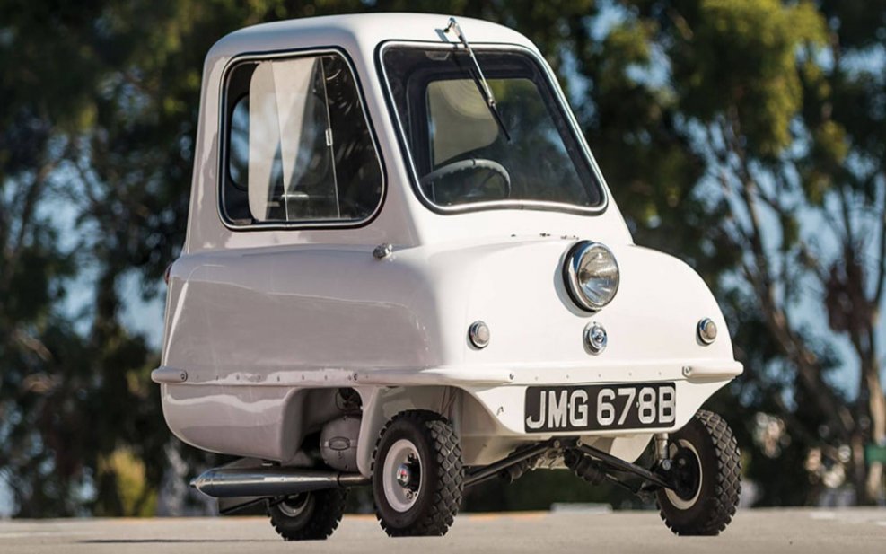 Мотоколяска Peel p50