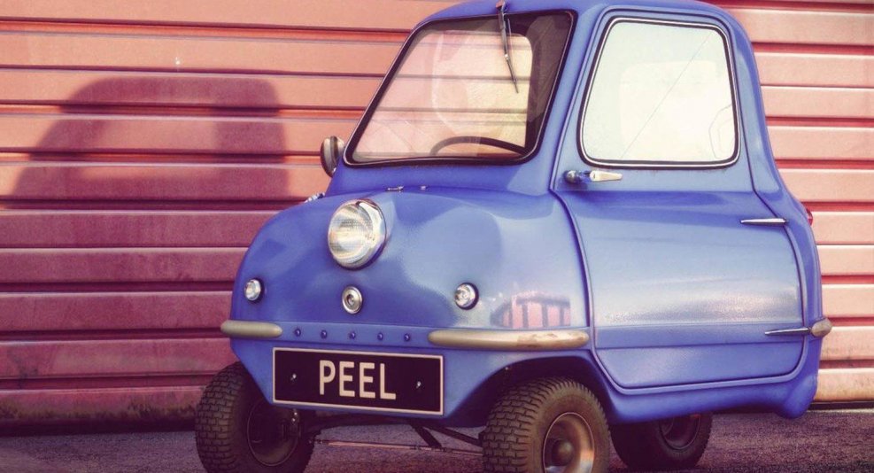 Автомобиль Peel p50