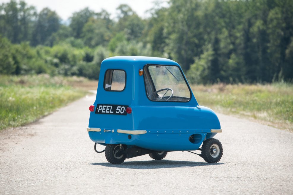 Peel p50 изнутри