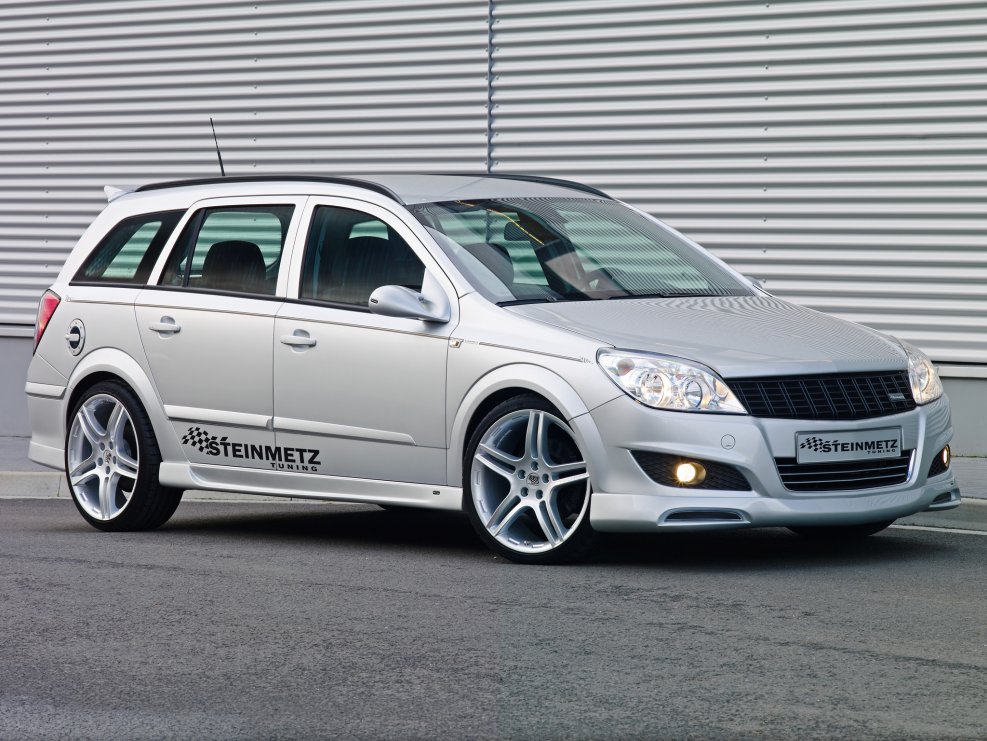 Opel Astra Caravan 2007