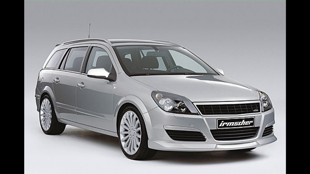 Opel Astra h универсал