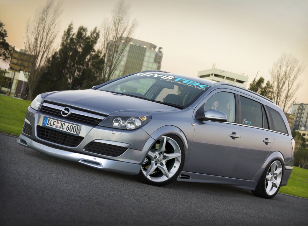 Opel Astra h универсал Tuning