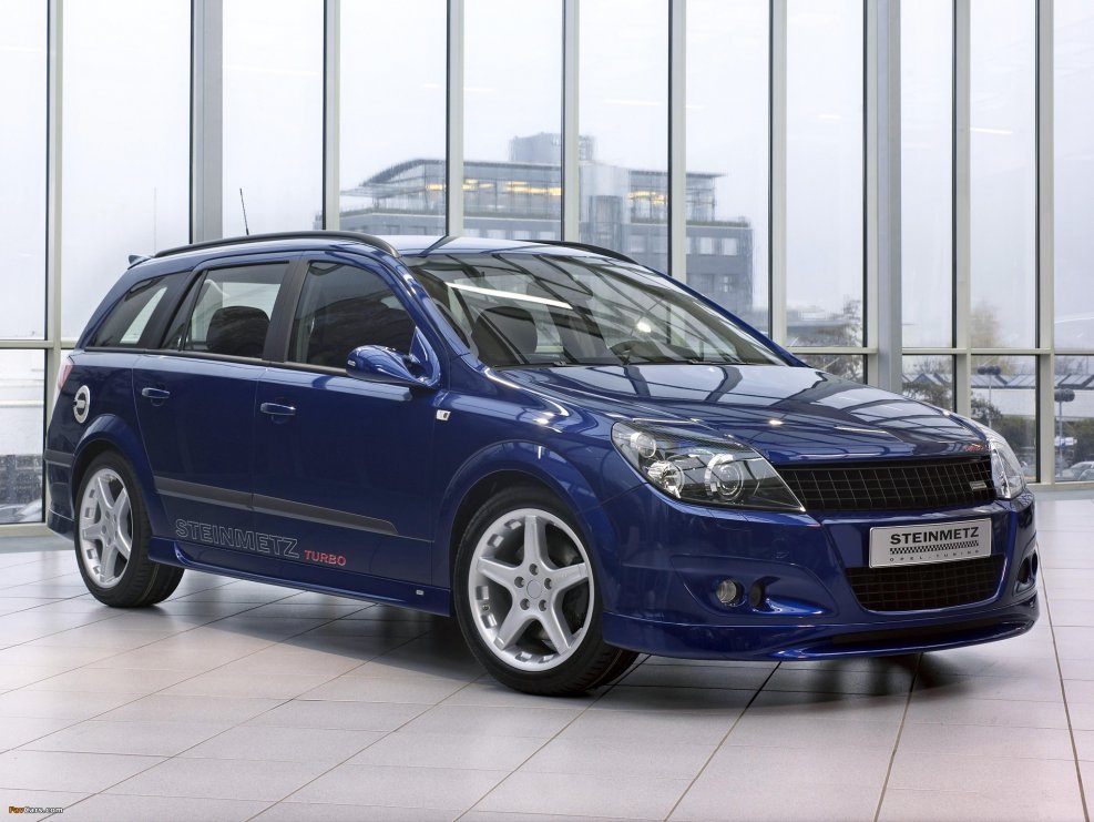 Opel Astra h универсал