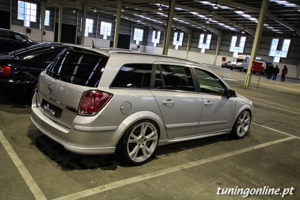 Опель Астра h Wagon Tuning