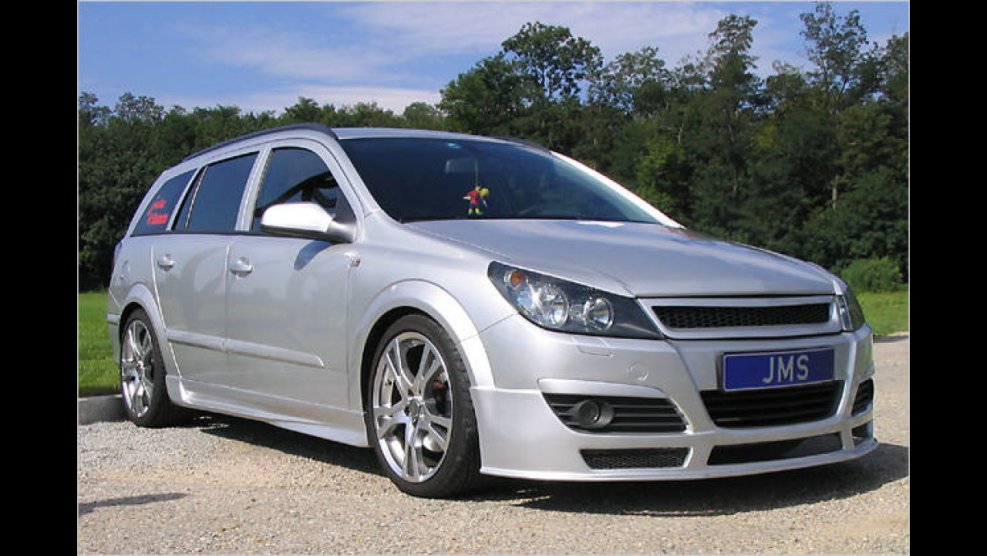 Opel Astra h Tuning