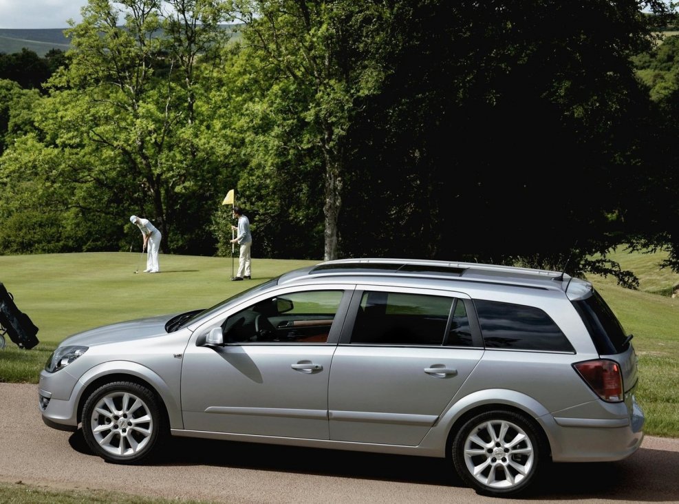 Opel Astra Caravan 2007