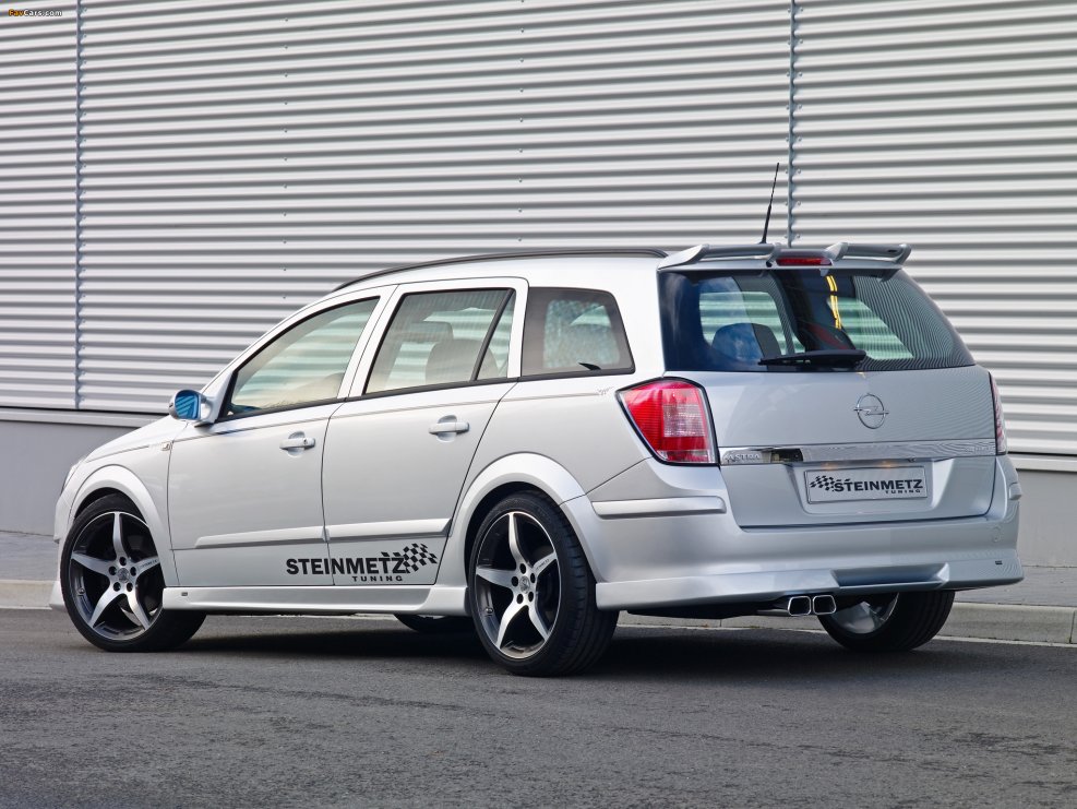 Opel Astra Caravan 2007