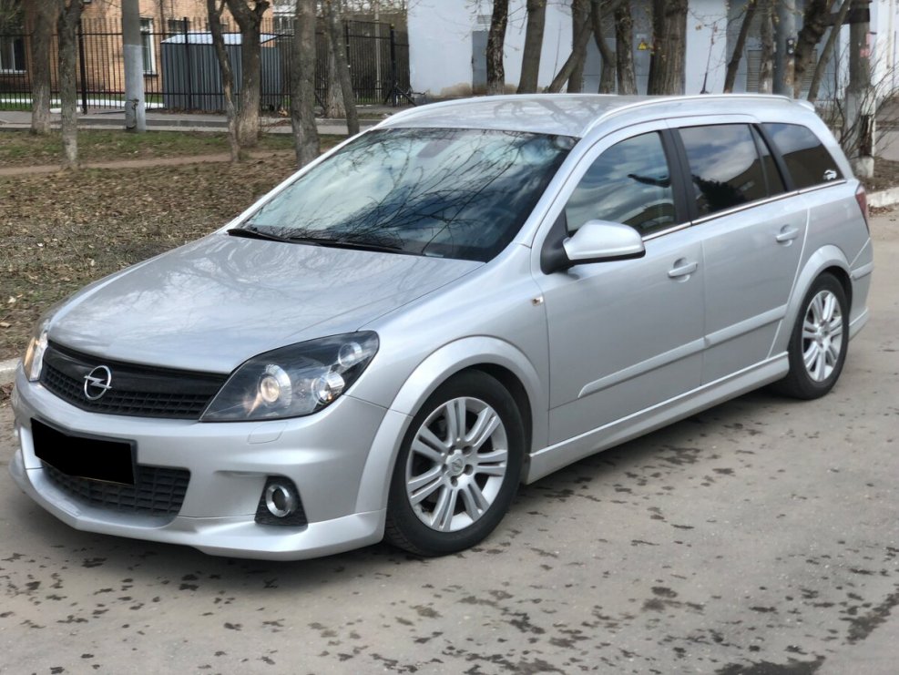 Опель Астра h универсал 2014