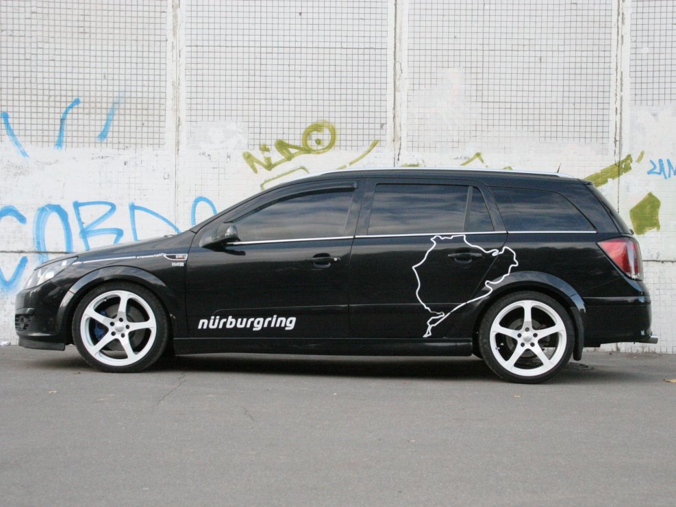 Opel Astra h Wagon Tuning