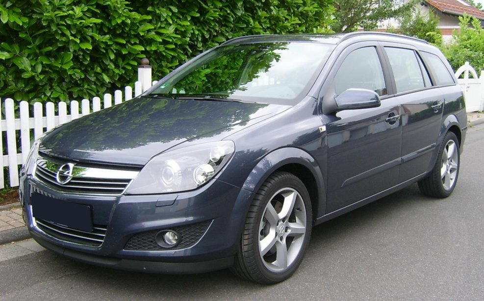 Opel Astra Caravan 2008