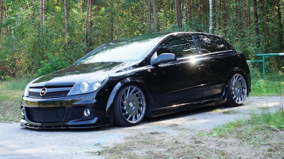 Opel Astra h Рестайлинг 2013 Tuning