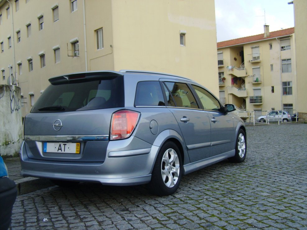Opel Astra Caravan 2008