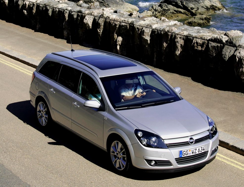 Opel Astra h Caravan
