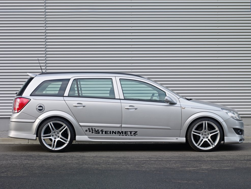 Opel Astra h универсал Tuning