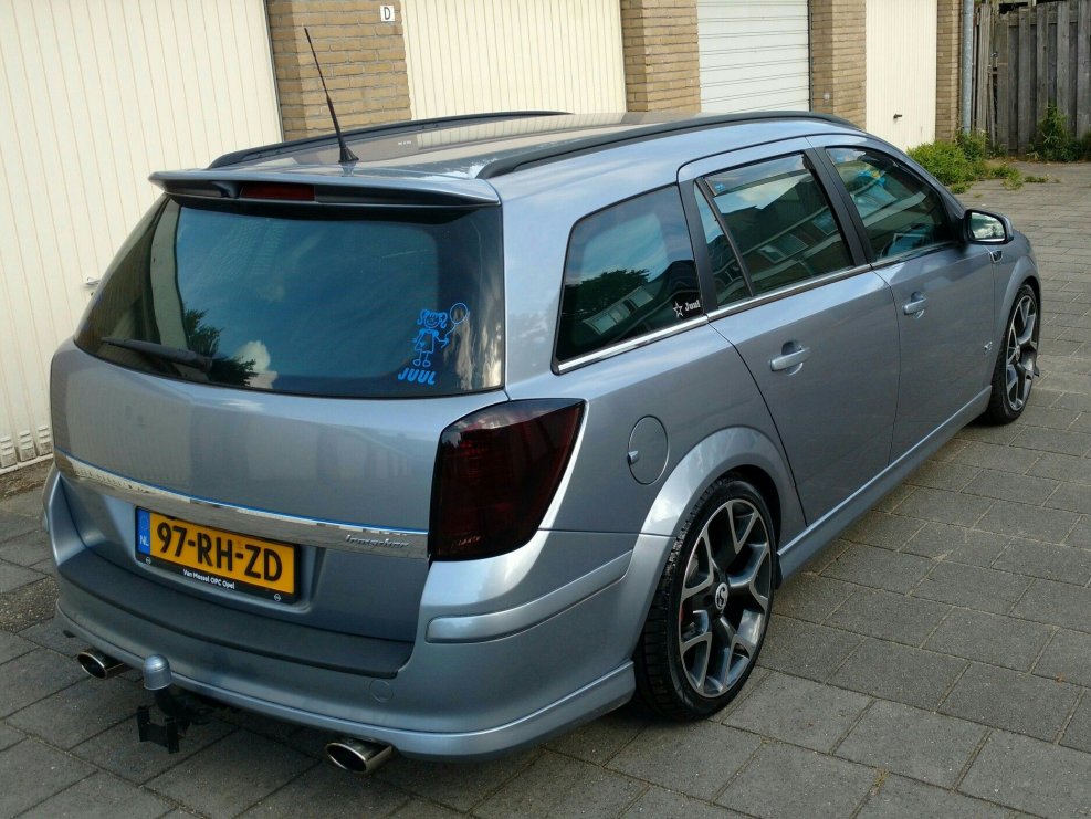 Opel Astra h Caravan OPC