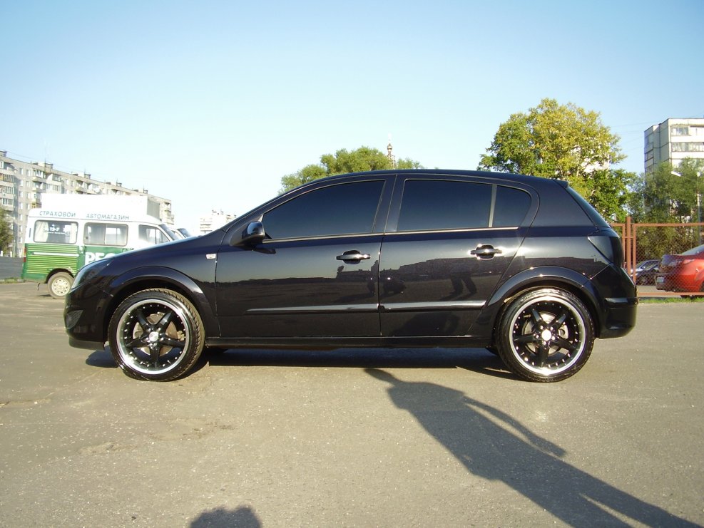 Opel Astra 1.8 Tuning