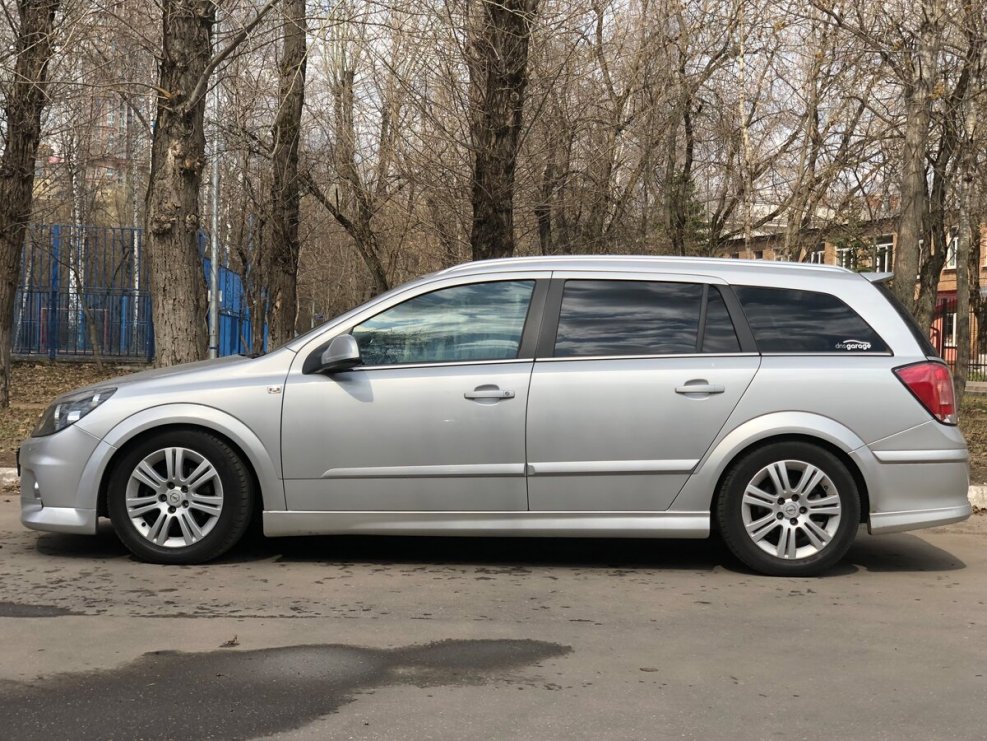 Opel Astra h Caravan 2010