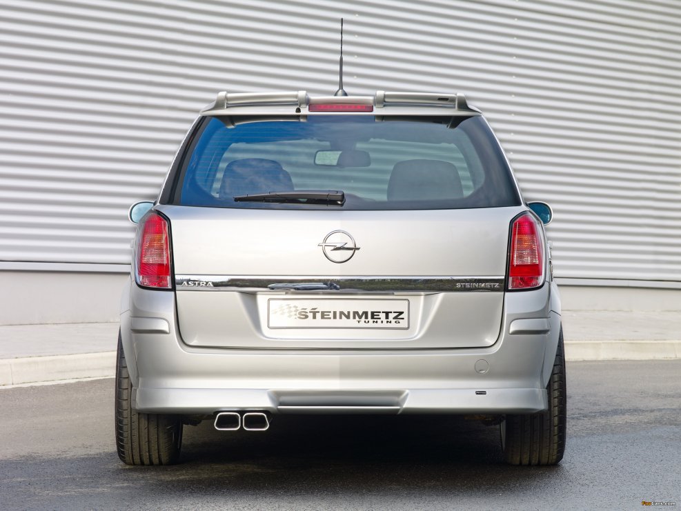 Opel Astra Caravan 2007