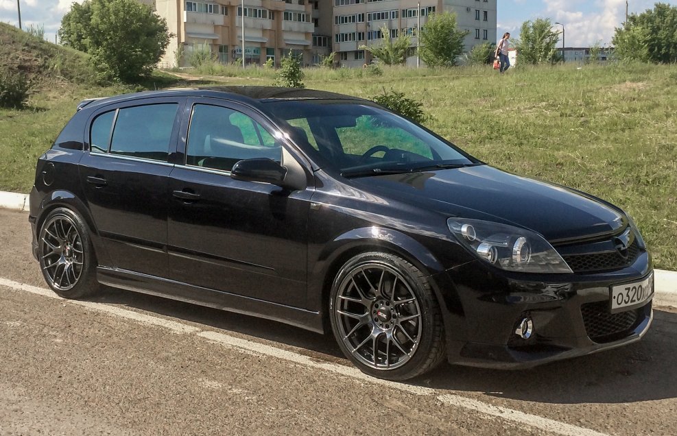 Opel Astra Tuning 2009