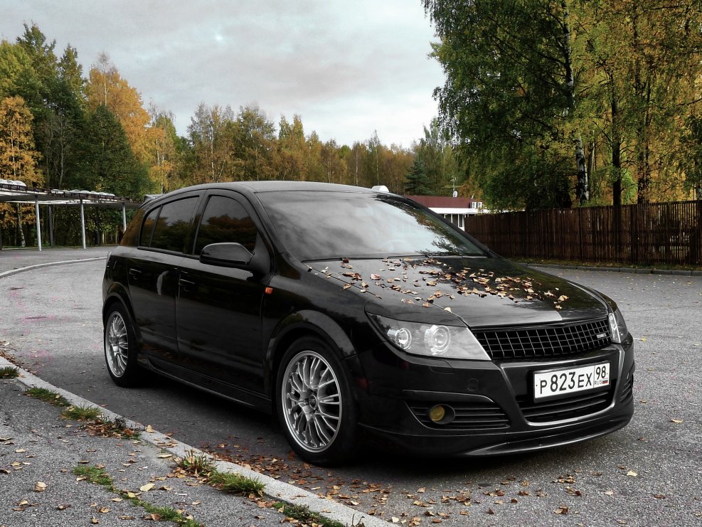 Opel Astra h Tuning