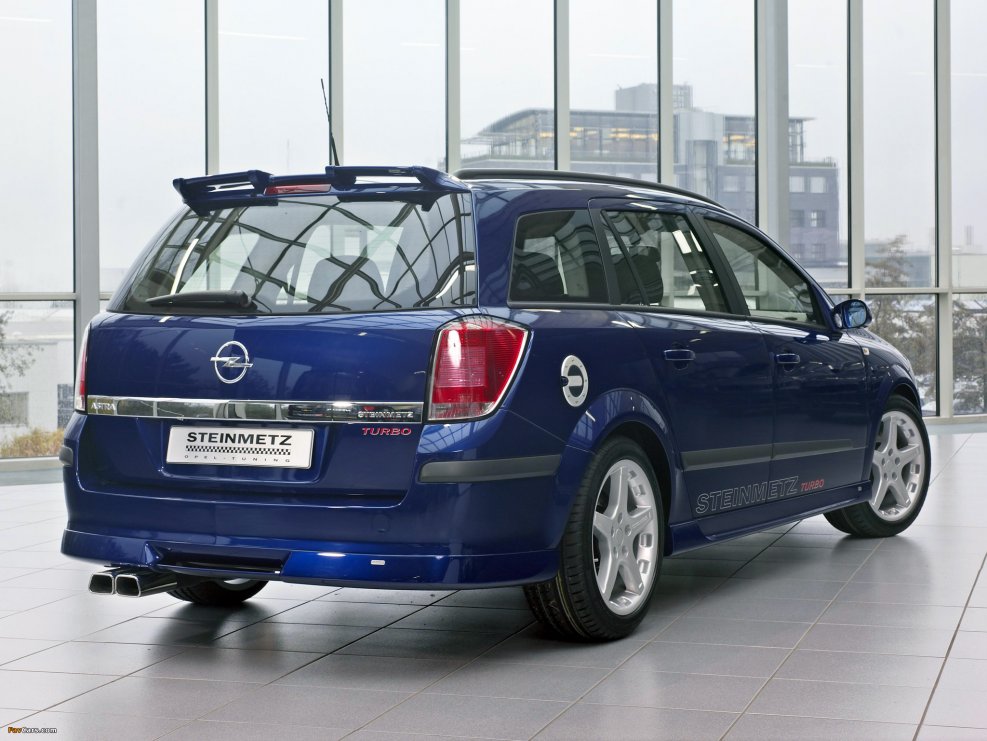 Opel Astra Caravan