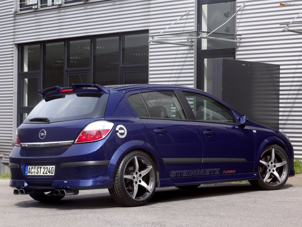 Opel Astra h Tuning хэтчбек