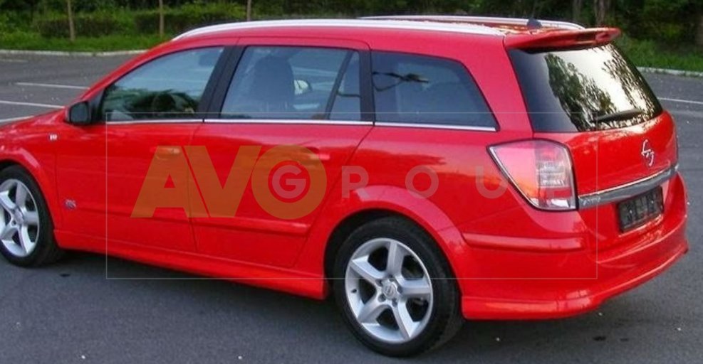 Спойлер Opel Astra h универсал