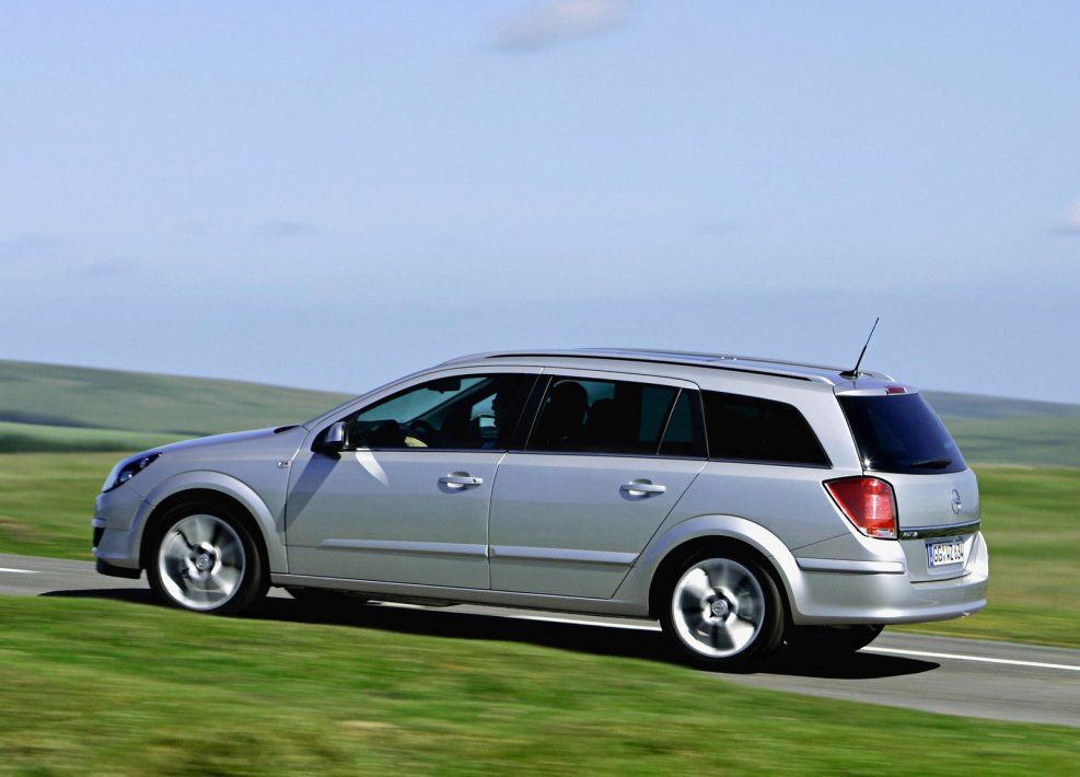 Opel Astra Caravan