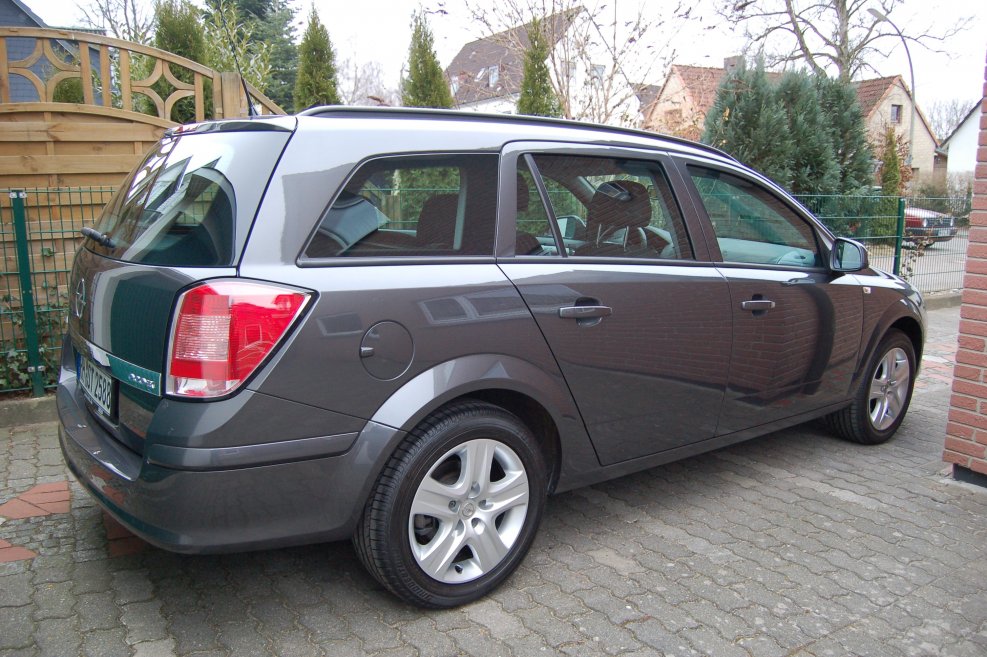 Opel Astra Caravan 2008