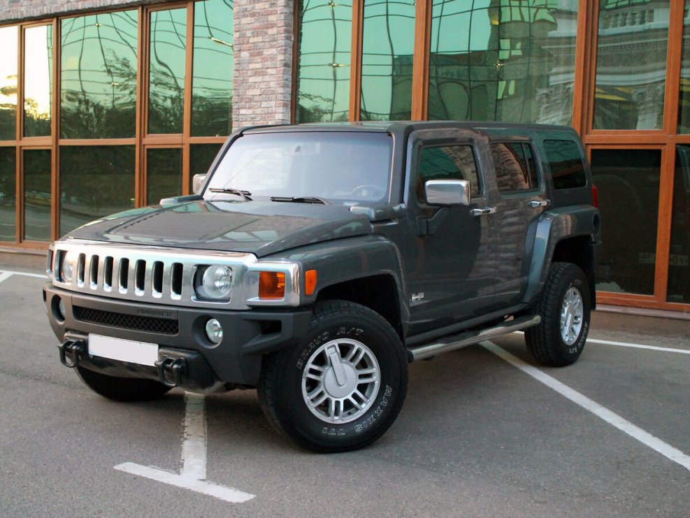Хаммер н3 Hummer h3 2008