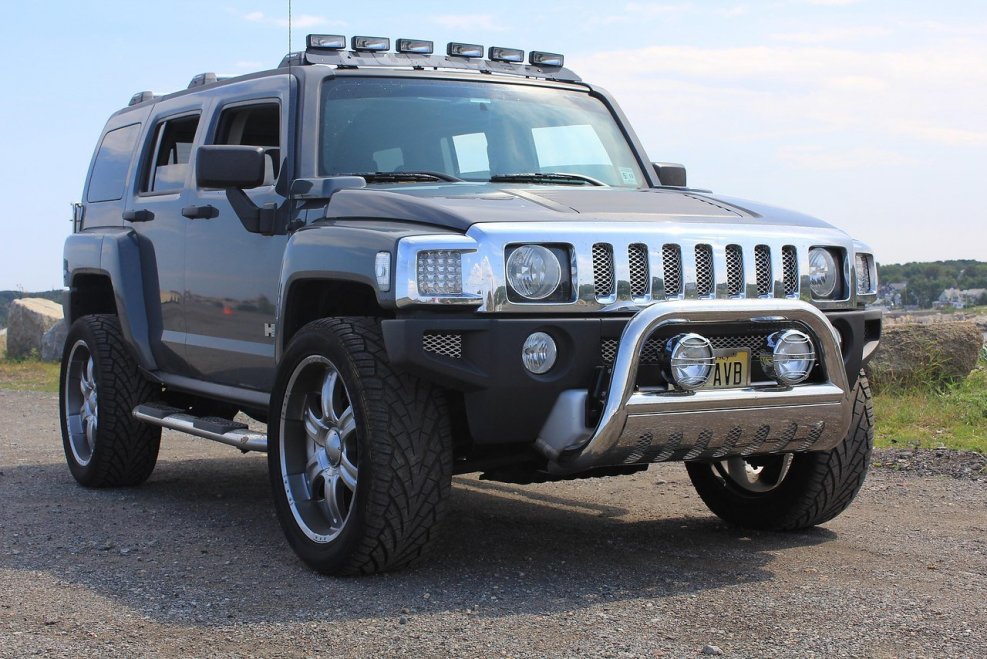 Hummer h3 2020