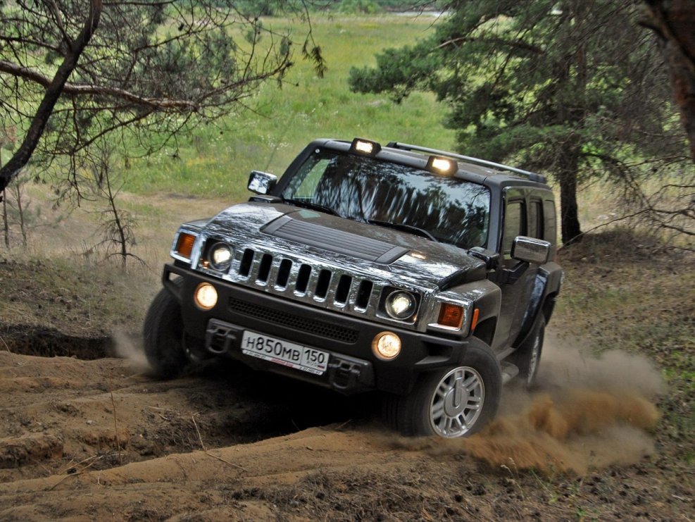 Hummer h3 2005