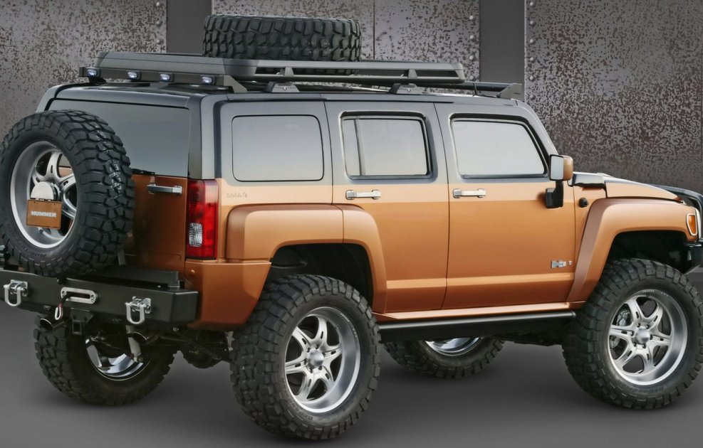 Hummer h3 SUV 2005,