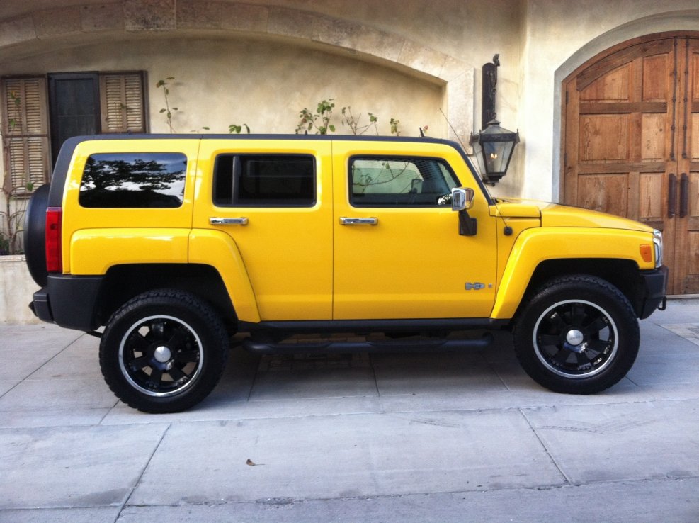 Hummer h3 Gold