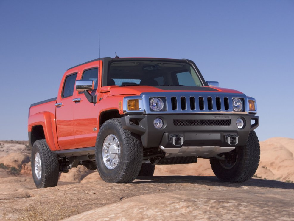 Hummer h3t 2009