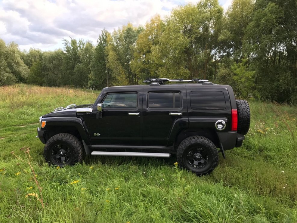Hummer h3 Black