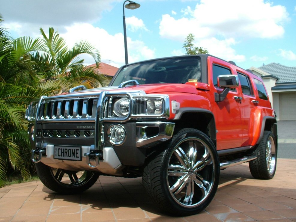 Hummer h3 Custom