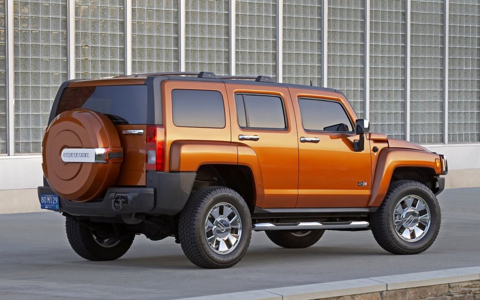Hummer h3 SUV