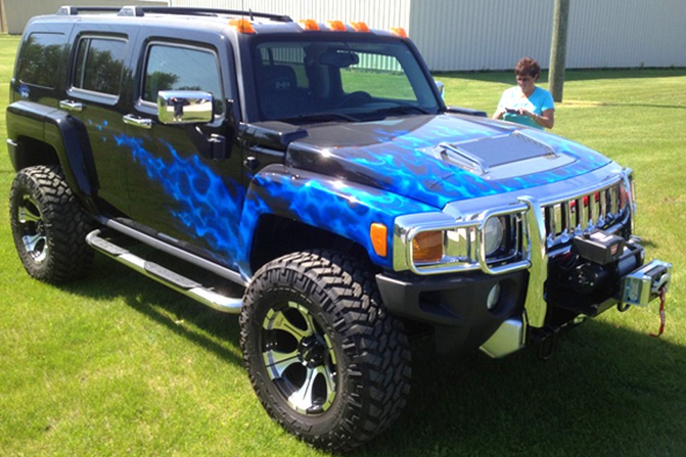 Hummer h3 Alpha