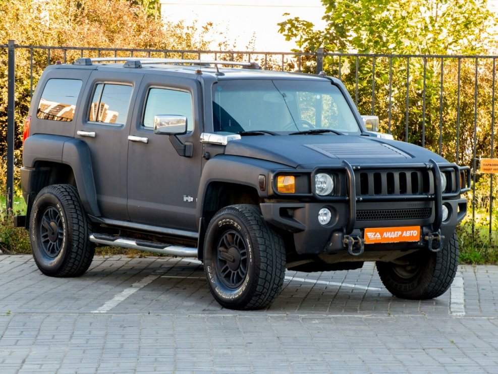 Хаммер h3 2015