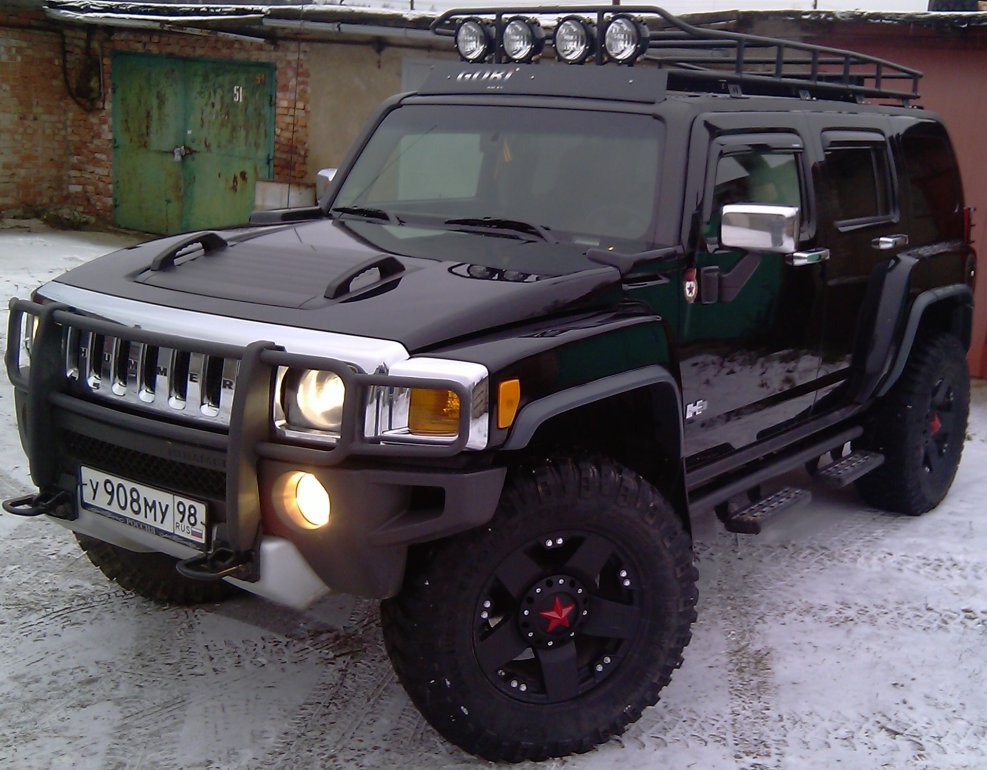 Хаммер h3