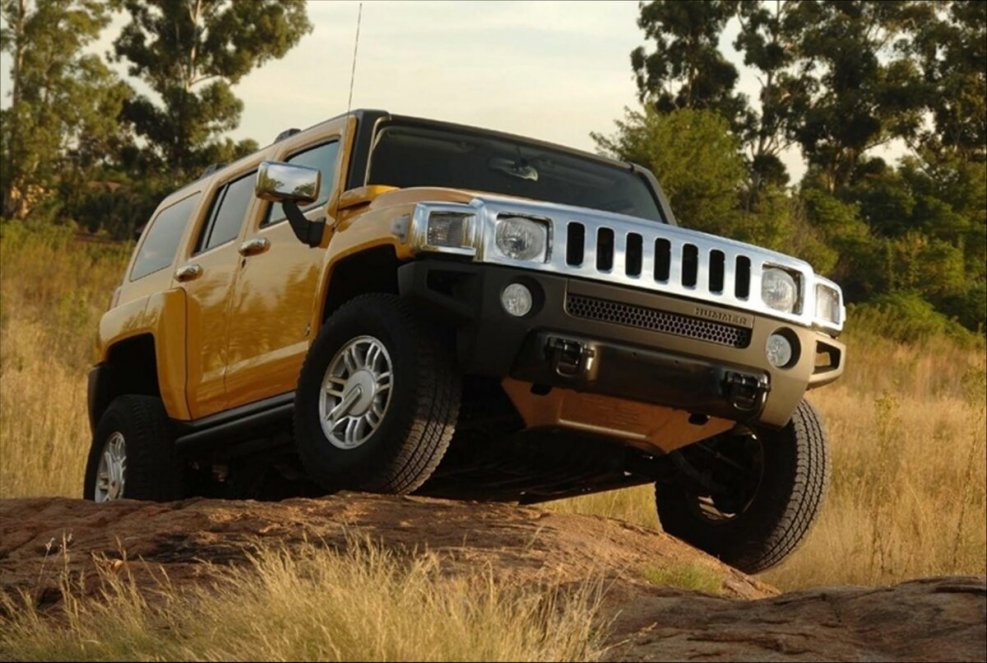 Hummer h3 2007