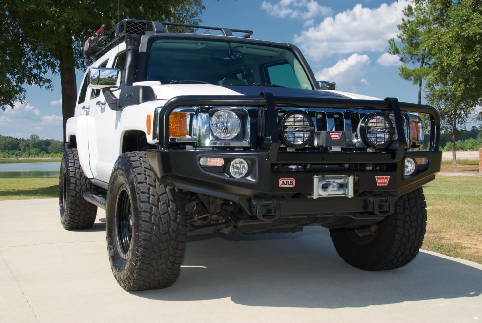 Hummer h3 Roof Rack