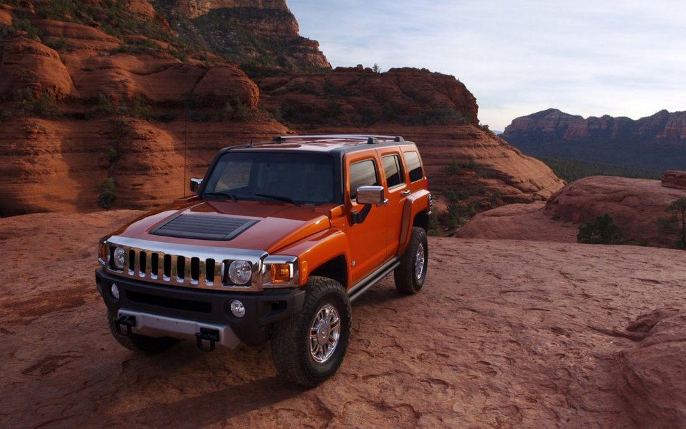 Hummer h3 SUV