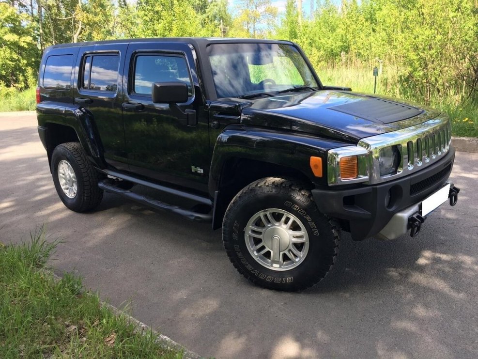 Hummer h3 2005