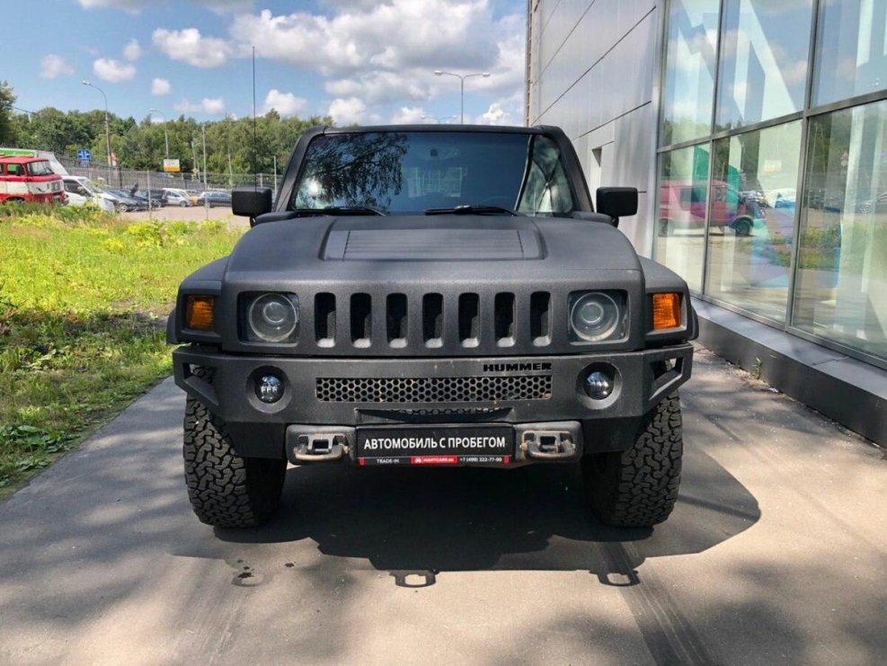 Hummer 2008г