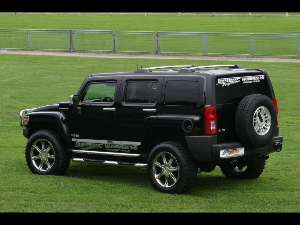 Hummer h3 Tuning