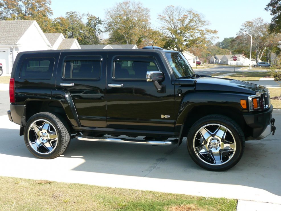 Hummer h3 SUV